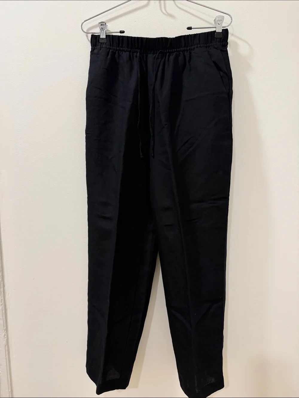 H&M Linen Blend Pants